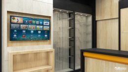 ออกแบบ 3D ร้านจำหน่ายมือถือ  ร้าน Snap shot  ศูนย์การค้าฟอร์จูนทาวน์ กรุงเทพมหานคร 